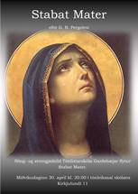 Stabat Mater eftir Pergolesi - miðvikudaginn 30.apríl kl. 20.00